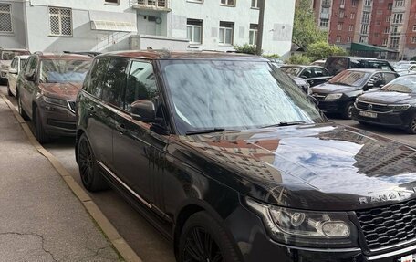 Land Rover Range Rover IV рестайлинг, 2017 год, 3 499 000 рублей, 3 фотография