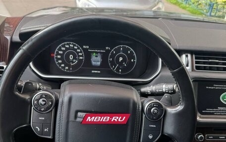 Land Rover Range Rover IV рестайлинг, 2017 год, 3 499 000 рублей, 7 фотография