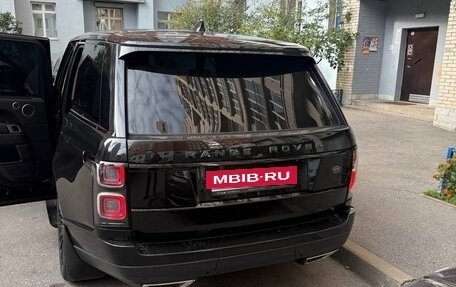 Land Rover Range Rover IV рестайлинг, 2017 год, 3 499 000 рублей, 6 фотография