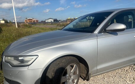 Audi A6, 2012 год, 1 530 000 рублей, 10 фотография