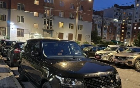 Land Rover Range Rover IV рестайлинг, 2017 год, 3 499 000 рублей, 9 фотография