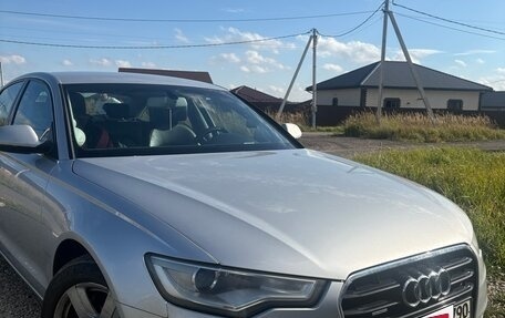 Audi A6, 2012 год, 1 530 000 рублей, 13 фотография
