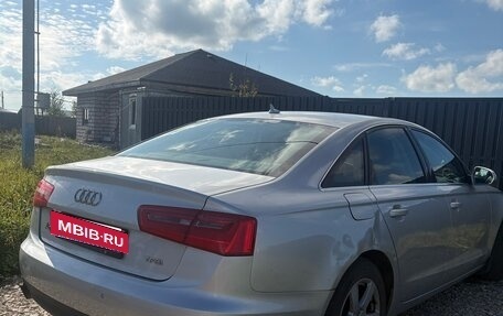 Audi A6, 2012 год, 1 530 000 рублей, 14 фотография