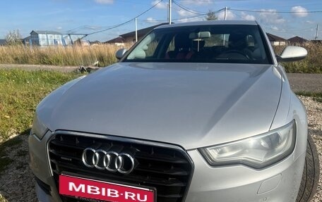 Audi A6, 2012 год, 1 530 000 рублей, 11 фотография
