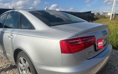 Audi A6, 2012 год, 1 530 000 рублей, 9 фотография
