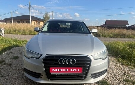 Audi A6, 2012 год, 1 530 000 рублей, 12 фотография