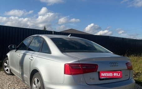Audi A6, 2012 год, 1 530 000 рублей, 16 фотография