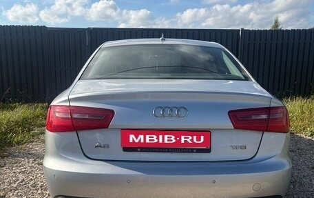 Audi A6, 2012 год, 1 530 000 рублей, 15 фотография