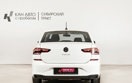 Volkswagen Polo VI (EU Market), 2021 год, 1 643 300 рублей, 4 фотография