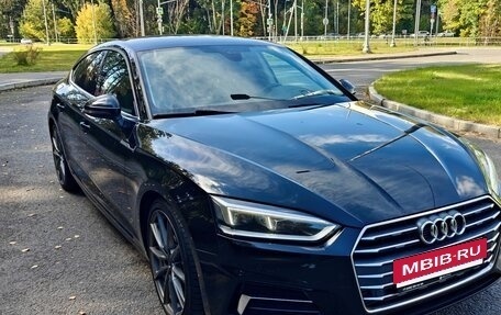 Audi A5, 2019 год, 2 590 000 рублей, 3 фотография