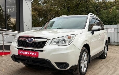 Subaru Forester, 2014 год, 1 599 000 рублей, 4 фотография