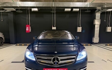 Mercedes-Benz CL-Класс, 2011 год, 3 300 000 рублей, 2 фотография