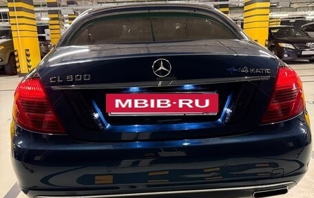 Mercedes-Benz CL-Класс, 2011 год, 3 300 000 рублей, 5 фотография