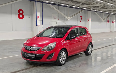 Opel Corsa D, 2014 год, 585 000 рублей, 1 фотография