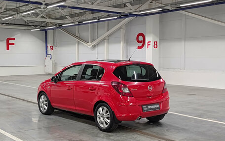 Opel Corsa D, 2014 год, 585 000 рублей, 7 фотография