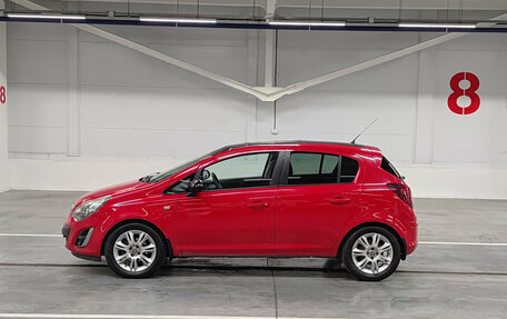 Opel Corsa D, 2014 год, 585 000 рублей, 8 фотография