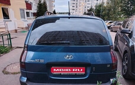 Hyundai Matrix I рестайлинг, 2008 год, 450 000 рублей, 9 фотография