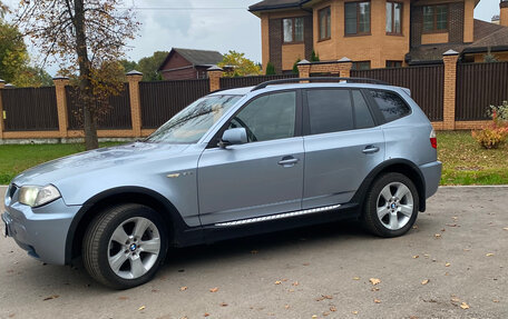 BMW X3, 2006 год, 1 150 000 рублей, 6 фотография