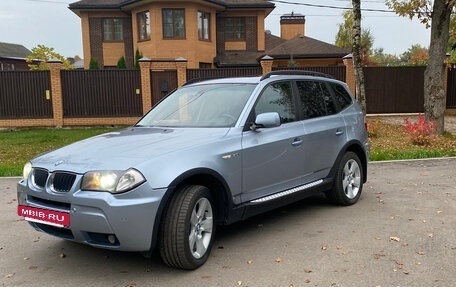 BMW X3, 2006 год, 1 150 000 рублей, 5 фотография