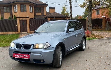 BMW X3, 2006 год, 1 150 000 рублей, 4 фотография