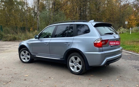 BMW X3, 2006 год, 1 150 000 рублей, 9 фотография