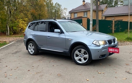 BMW X3, 2006 год, 1 150 000 рублей, 18 фотография