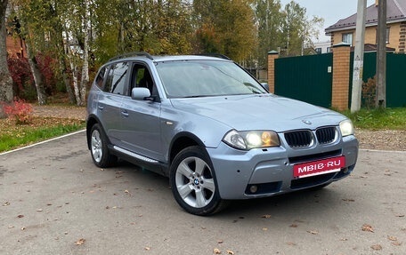 BMW X3, 2006 год, 1 150 000 рублей, 19 фотография