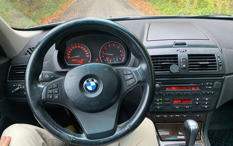 BMW X3, 2006 год, 1 150 000 рублей, 26 фотография