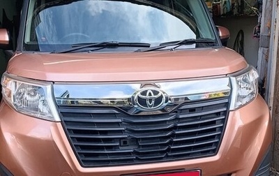 Toyota Roomy I, 2017 год, 960 000 рублей, 1 фотография