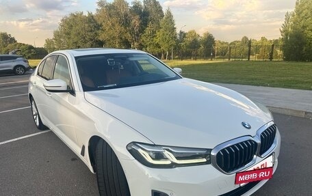 BMW 5 серия, 2022 год, 4 500 000 рублей, 3 фотография