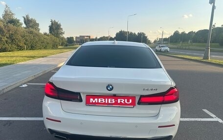 BMW 5 серия, 2022 год, 4 500 000 рублей, 6 фотография