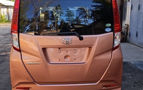 Toyota Roomy I, 2017 год, 960 000 рублей, 3 фотография
