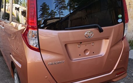 Toyota Roomy I, 2017 год, 960 000 рублей, 5 фотография