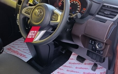 Toyota Roomy I, 2017 год, 960 000 рублей, 10 фотография