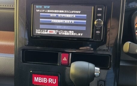Toyota Roomy I, 2017 год, 960 000 рублей, 14 фотография