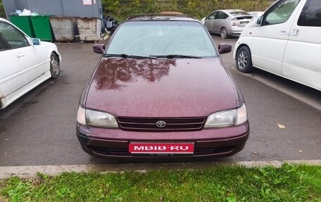 Toyota Carina E, 1992 год, 140 000 рублей, 1 фотография