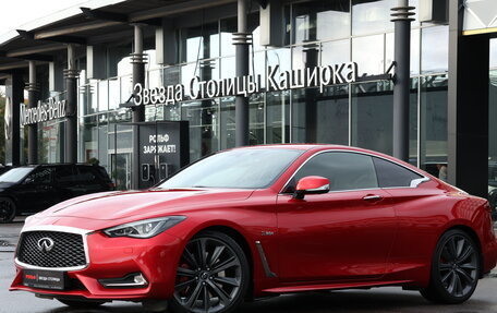 Infiniti Q60 II, 2018 год, 3 777 000 рублей, 1 фотография