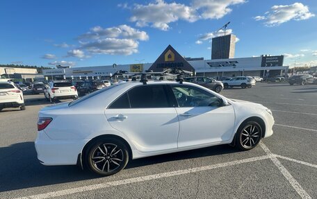Toyota Camry, 2017 год, 2 270 000 рублей, 9 фотография