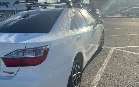 Toyota Camry, 2017 год, 2 270 000 рублей, 12 фотография