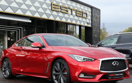 Infiniti Q60 II, 2018 год, 3 777 000 рублей, 3 фотография