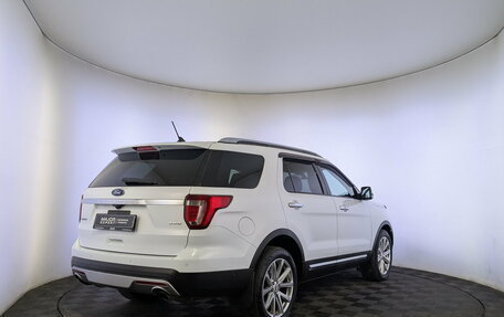 Ford Explorer VI, 2017 год, 2 655 000 рублей, 5 фотография