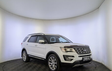 Ford Explorer VI, 2017 год, 2 655 000 рублей, 3 фотография