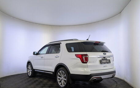 Ford Explorer VI, 2017 год, 2 655 000 рублей, 7 фотография