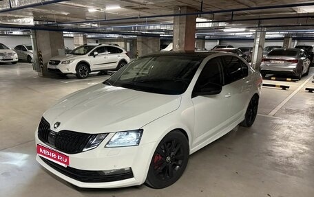 Skoda Octavia, 2018 год, 1 950 000 рублей, 3 фотография