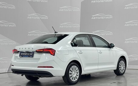 Skoda Rapid II, 2020 год, 880 000 рублей, 5 фотография