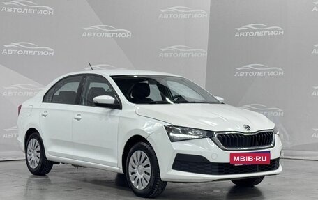 Skoda Rapid II, 2020 год, 880 000 рублей, 7 фотография