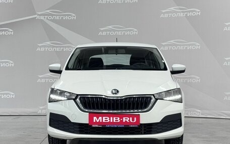 Skoda Rapid II, 2020 год, 880 000 рублей, 8 фотография