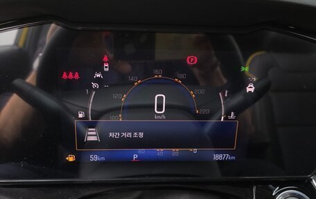 Chevrolet Trax, 2023 год, 1 345 444 рублей, 10 фотография