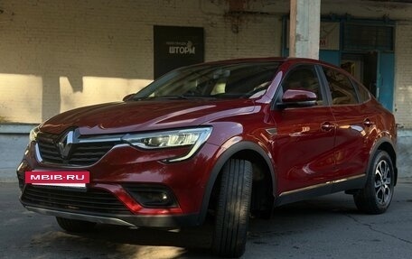 Renault Arkana I, 2019 год, 1 675 000 рублей, 13 фотография