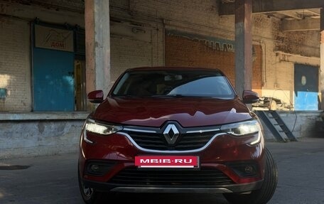 Renault Arkana I, 2019 год, 1 675 000 рублей, 14 фотография